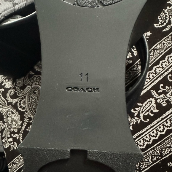 Coach Franki Wedge Flip Flop - Picture 4 of 6